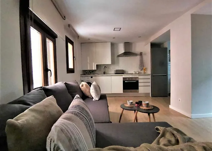 Apartamento Ilarcuris Con Patio Privado